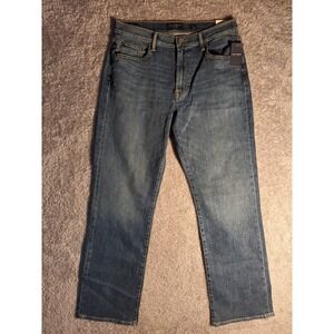NWT Lucky Brand 181 Relaxed Fit Coolmax Mens Jeans Size 33x32 Medium Wash Denim